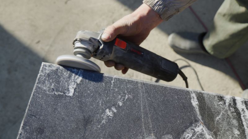 Granite Surface Sealing