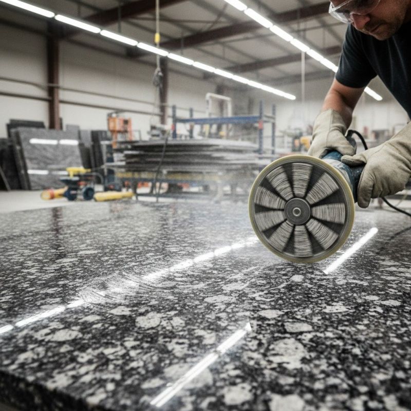 Granite Surface Sealing