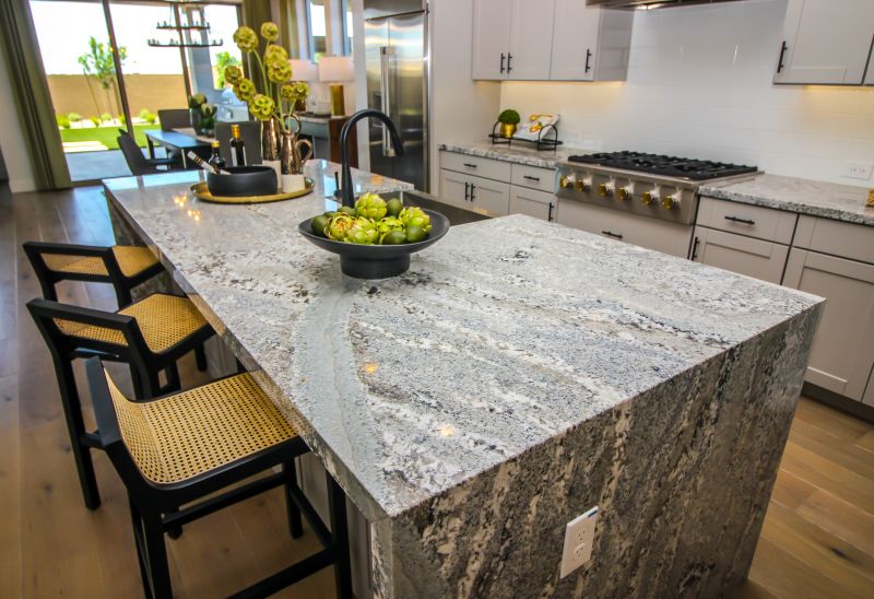 Granite Surface Sealing