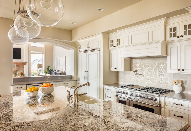 Granite Surface Sealing