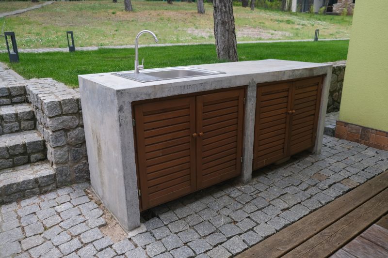 Concrete Countertop Pouring in Santa Rosa, CA