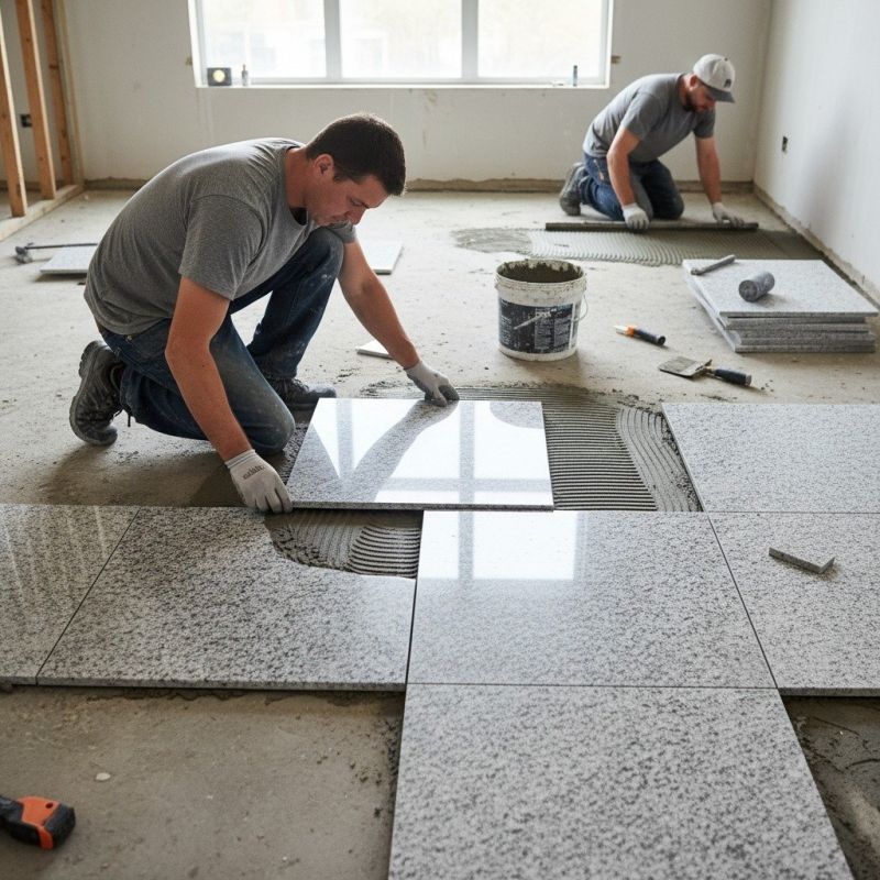 Granite Surface Sealing