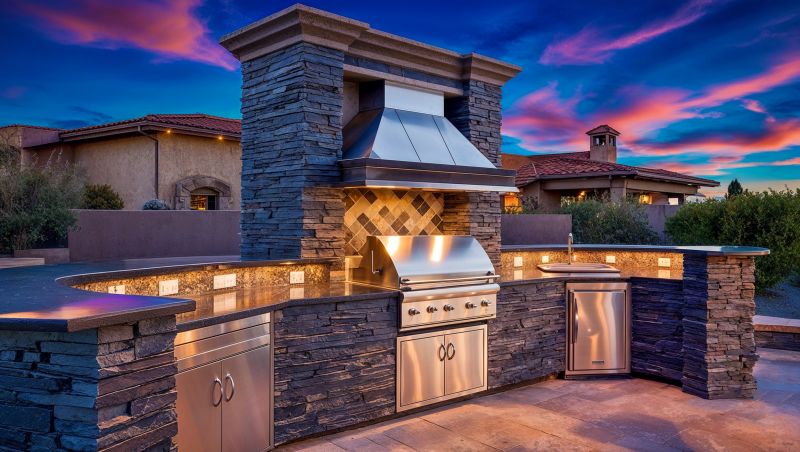 Outdoor Granite Features