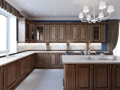 Glass Cabinets Installation in Bloomington, IN