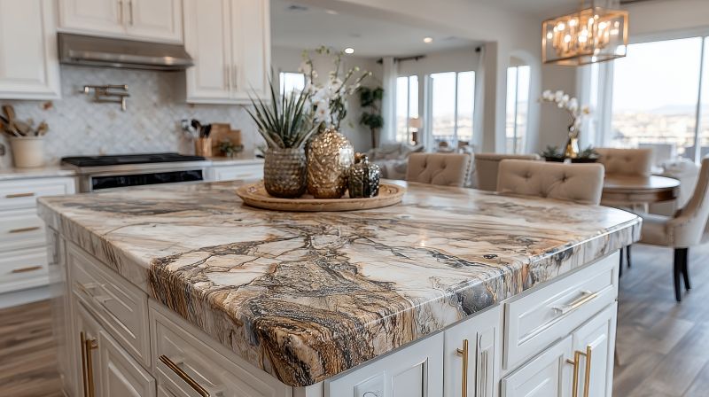 Granite Countertop Installation in Roseville, CA
