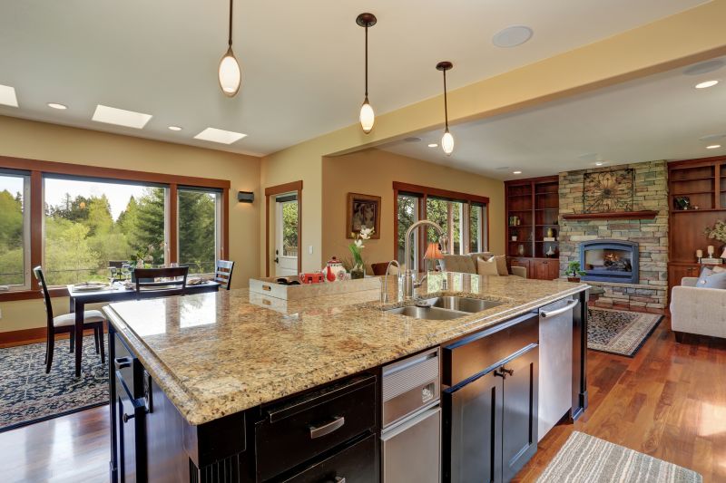Granite Installation in Sonoma County, CA