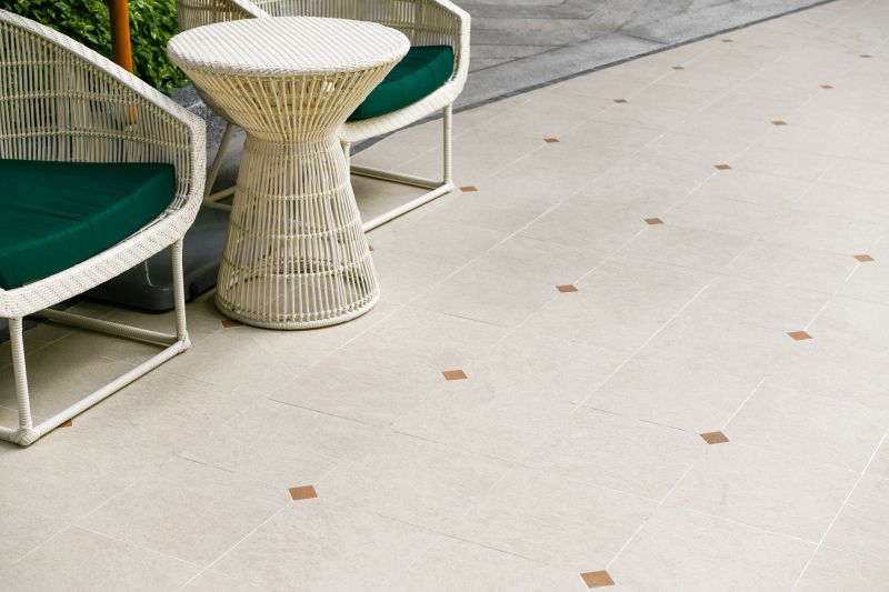 Mosaic Tile Floor Installation in Loudoun County, VA