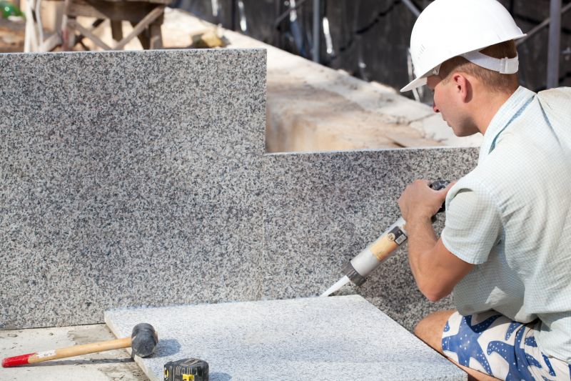 Products For Granite Surface Sealings in use