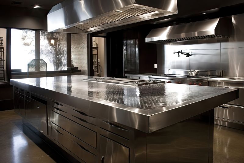 Stainless Countertop Service in Napa, CA