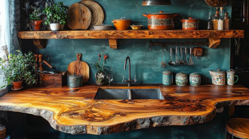 Wood Countertop Installation in Santa Rosa, CA