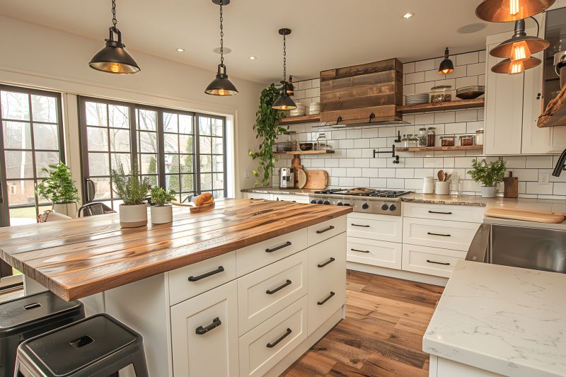 Wood Countertop Installation in Santa Rosa, CA
