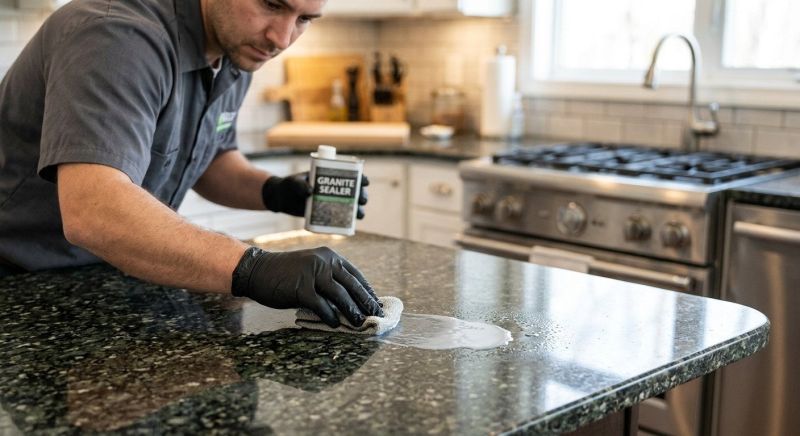 Granite Surface Sealing Service